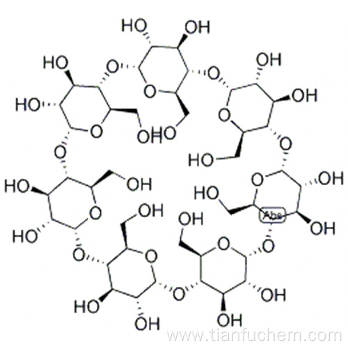 BETA-CYCLODEXTRIN CAS 7585-39-9